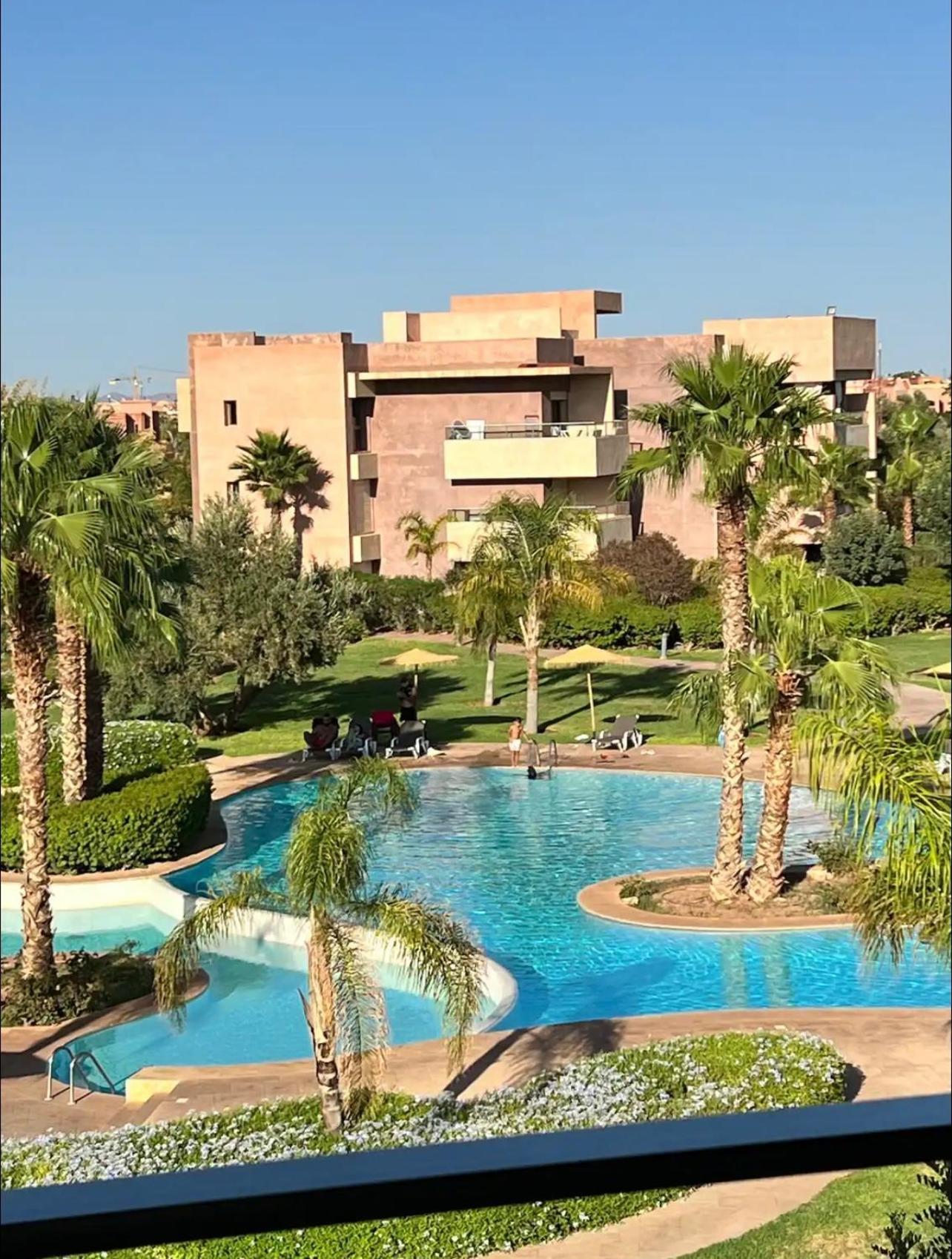 Prestigia Golf Vue Atlas Et Piscine Apartment *